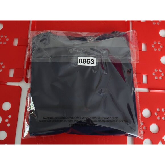 FIGS Women’s Casma Scrub Top Navy Blue Size Medium Technical Comfort F1100 - Picture 16 of 16